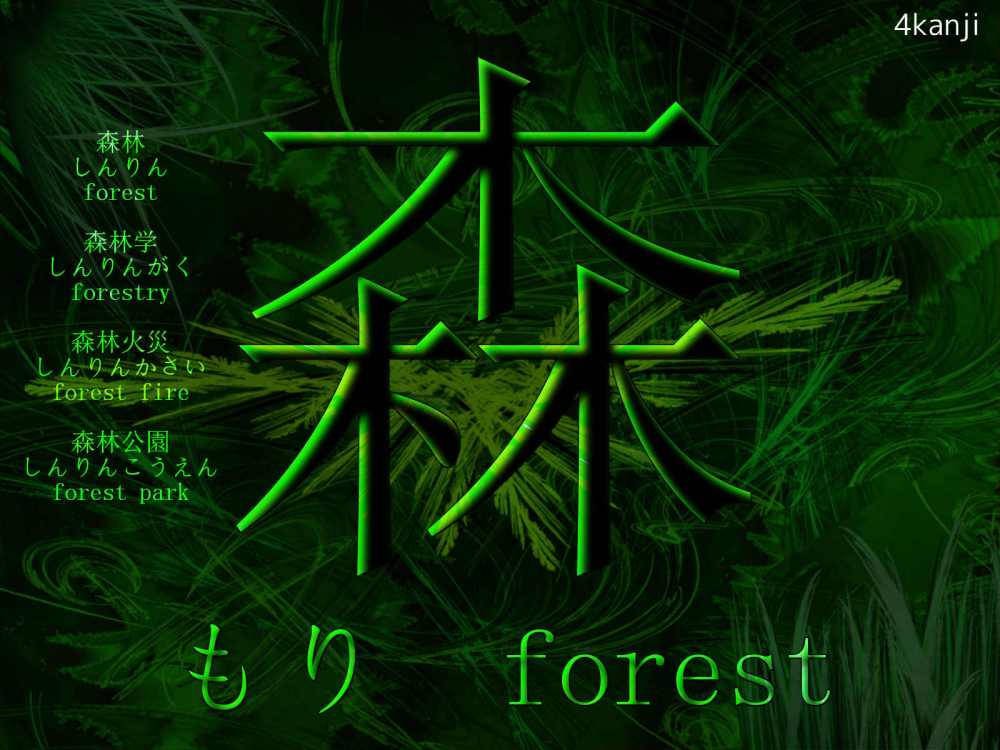 Kanji Desktop Wallpaper